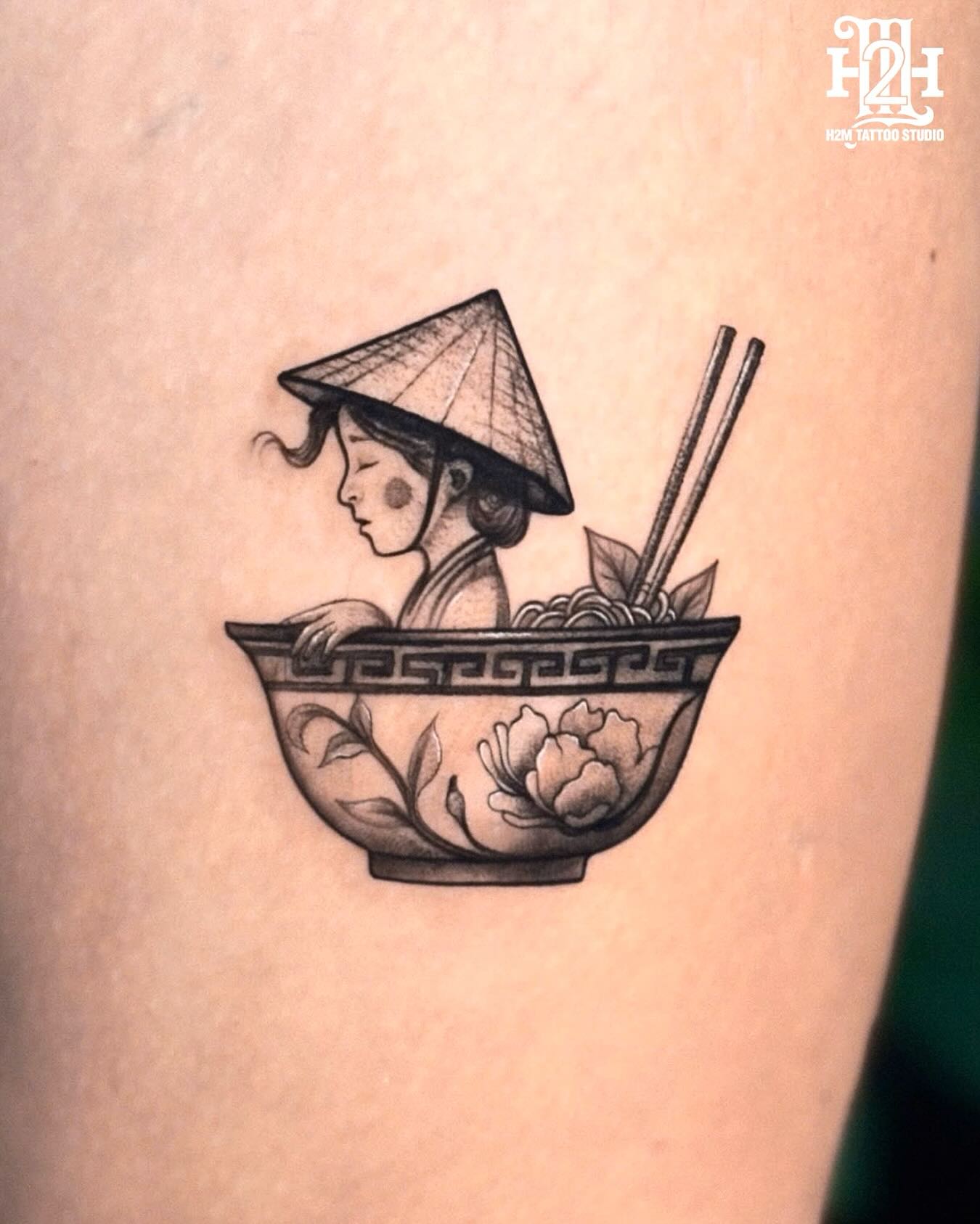 50+ Vietnam Tattoo Ideas For Travelers | H2M Tattoo In Hanoi